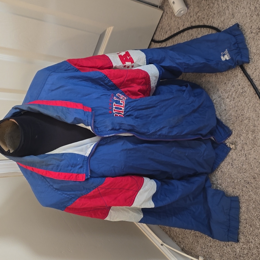 Starter, Buffalo Bills, jacket, size XL